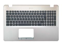 Asus X540UB-GO371T, X540UB-GQ1107T Notebook uyumlu Gri Üst Kasa Siyah Klavye TR (SET)