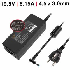 Hp 15-AY000NT Notebook Şarj Adaptörü (120W) 19.5V/6.15A