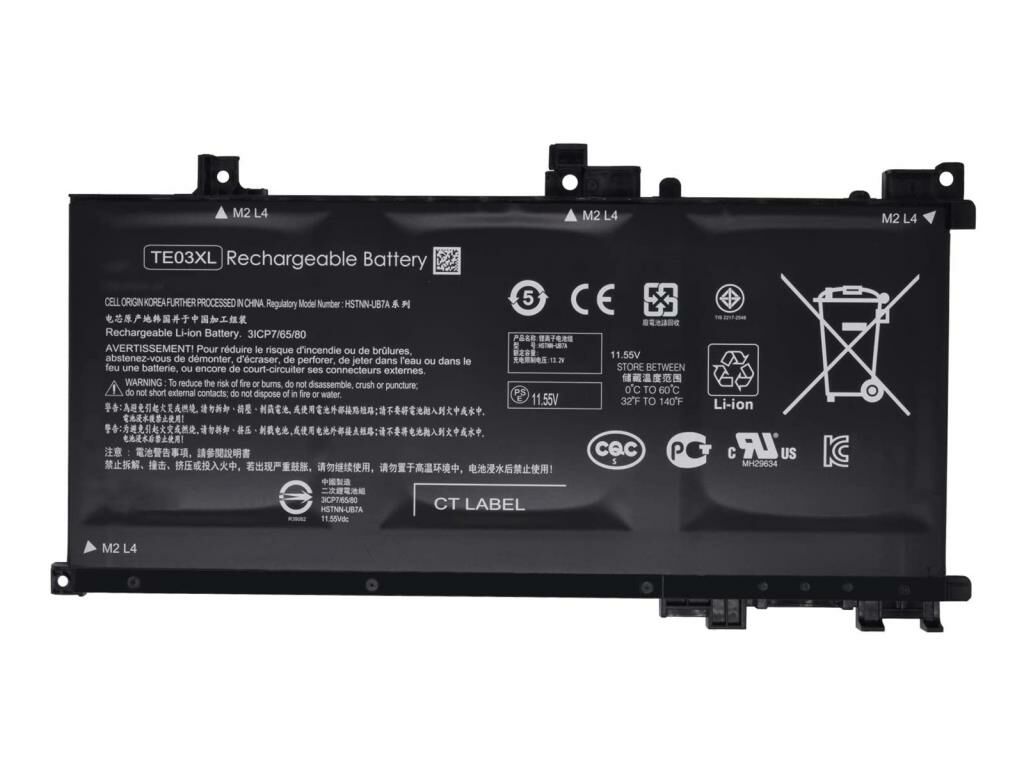 Hp 15-BC402nt 4MP55EA Notebook Bataryası - Pili - 3 Cell