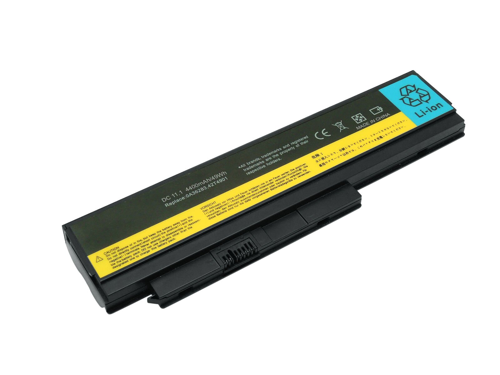 Lenovo 42T4902 42T4942 0A3628142T4865 0A36283 42Y4864 Notebook Bataryası - Pili