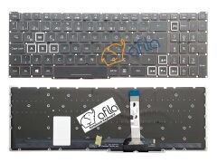 NKI15131DR Notebook Klavyesi - Siyah TR - Backlit - RGB