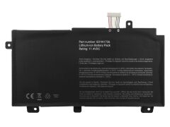 Asus TUF Gaming F15 FX506LH-HN004A9 uyumlu Notebook Bataryası, Pili (Ver.1)