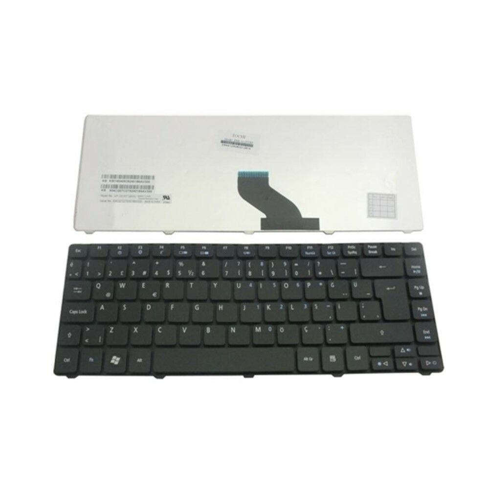Acer 4752ZG 4743 4743G 4743Z Notebook Klavyesi - Siyah TR