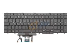 Dell Latitude 5500, 5501, 5510, 5511 Notebook Klavyesi, Siyah TR - Işıklı Ver.1 / KL0944V3