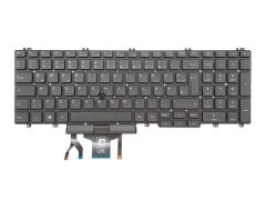 Dell Latitude 5500, 5501, 5510, 5511 Notebook Klavyesi, Siyah TR - Işıklı Ver.1 / KL0944V3