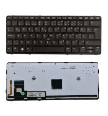 Hp 735502-141 6037B0085919 Notebook Klavye - Siyah - TR - Işıklı