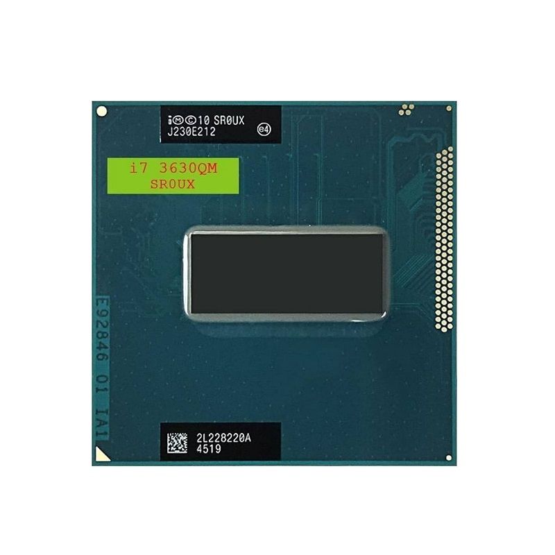 intel Core i7-3630QM SR0UX Cpu İ7 3.Nesil Notebook işlemcisi