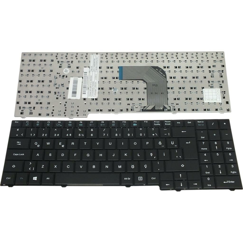 Casper CME.2450-8L45P CME.2450-8L45P-B Notebook Klavye (Siyah TR)