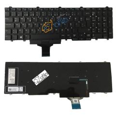 Dell Latitude E5550 E5570 Notebook Klavyesi, Laptop Tuş Takımı (Siyah TR) / KL0944