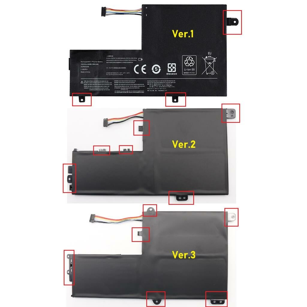 Lenovo L15M3PB0 Notebook Bataryası, Laptop Pili - 3 Cell - Ver.2