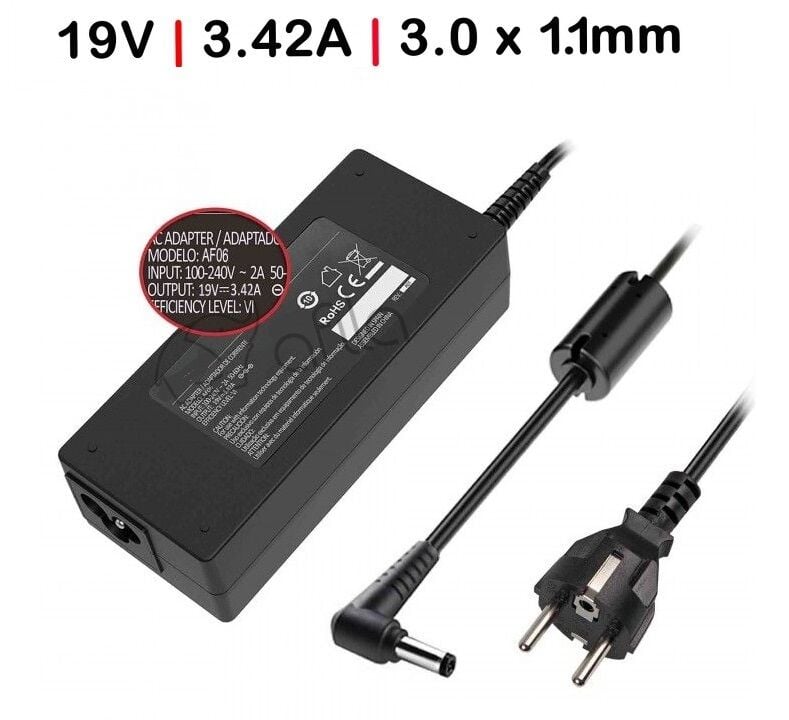 A11-065N1A, PA-1650-86, PA-1650-02, ADP-65JH Adaptör, Şarj Aleti, Cihazı 65W