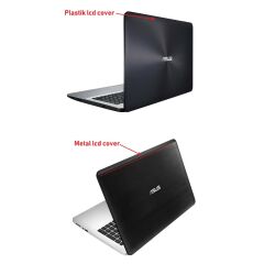 Asus K555, K555L K555LN Serisi Notebook Lcd Bezel - Ekran ön Çerçevesi