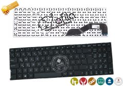 Asus X540UB-GQ361T X540UB-GQ35903 Klavyesi - Siyah - TR