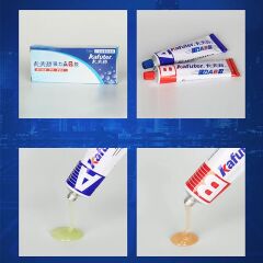 Kafuter AB 70g Üstün mukavemetli Yapıştırıcı (Kasa Onarım Malzemesi)