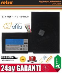 MSI GS72 Stealth Pro(4K) 6QE-099TR msi Notebook Bataryası, Pili