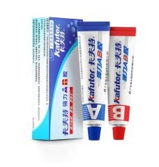 Üstün mukavemet Kafuter AB 70g modifiye akrilik tutkal yapıştırıcı Metal plastik ahşap kristal cam mücevher