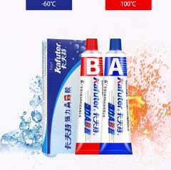 Üstün mukavemet Kafuter AB 70g modifiye akrilik tutkal yapıştırıcı Metal plastik ahşap kristal cam mücevher