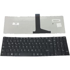 Toshiba uyumlu Satellite C55D-A-14V Notebook Klavyesi (Siyah TR) Tip-2