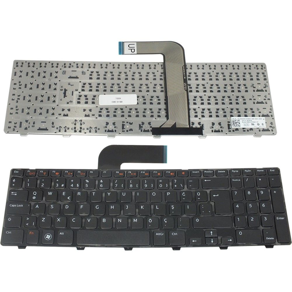 Dell Vostro 3750 Notebook Klavyesi, Laptop Tuş Takımı (Siyah TR) KL0182X