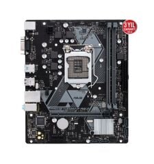 Asus PRIME H310M-F R2.0 DDR4 2666MHz S+V+GL 1151V2 Anakart (8.9.Nesil) Mainboard