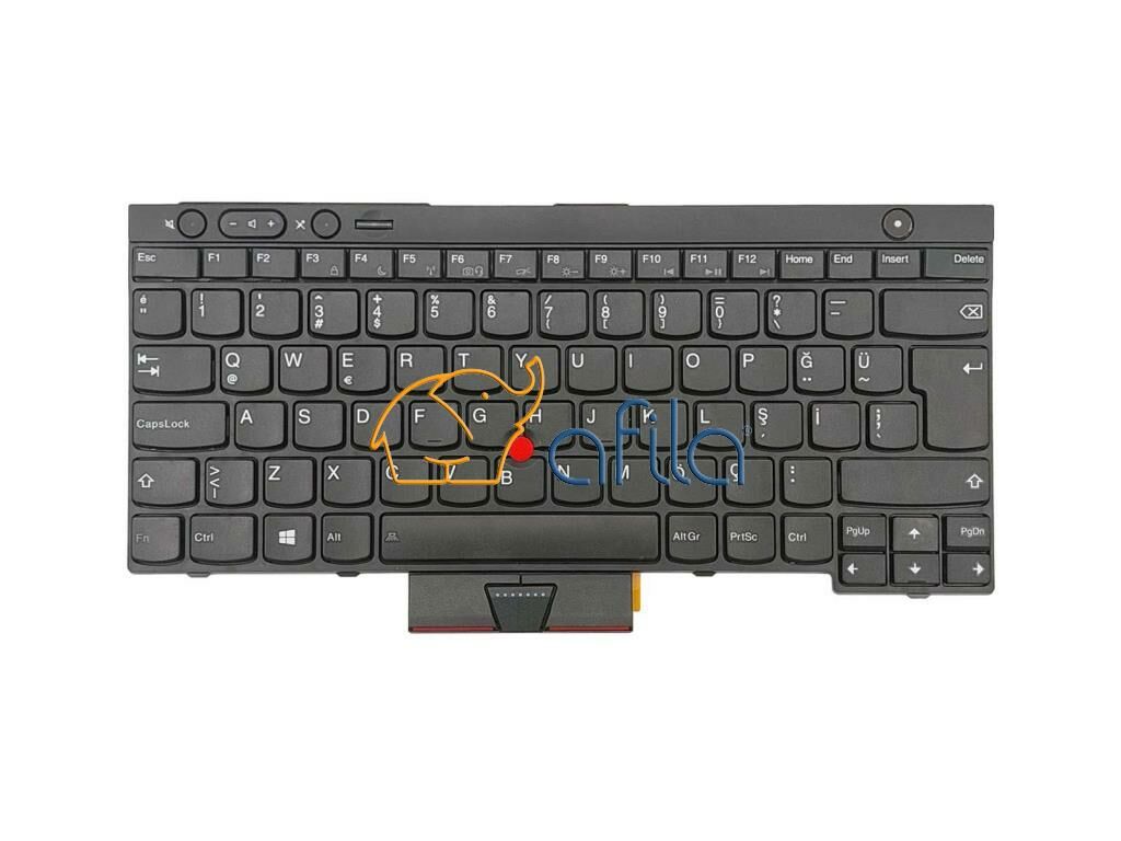Lenovo ThinkPad L530 X230 L430 Notebook Klavyesi - Siyah - TR