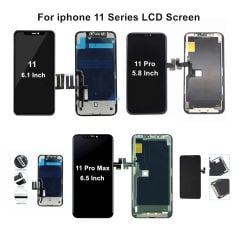 İphone 11 Pro Lcd Ekran Çipsizi / Orjinal Revize