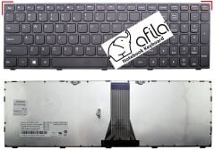 Lenovo Z5170 Z51-70 20493 Notebook Klavyesi (Siyah Çerçeveli)