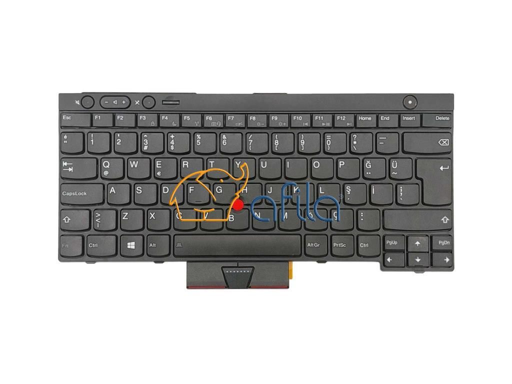 Lenovo ThinkPad T430 T430I T530I Notebook Klavyesi - Siyah - TR