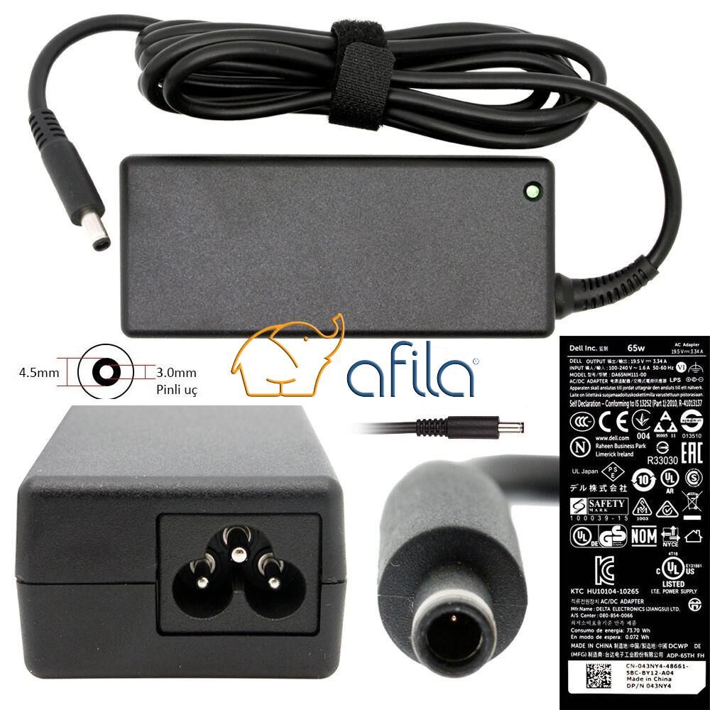 Dell İnspiron 15 3520 Notebook Adaptörü, Şarj Cihazı (Orjinal)