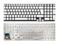 Sony Vaio PCG-41412M PCG-41414M PCG-41412L Klavyesi -Silver - TR