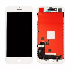 İphone 8 Plus Lcd Ekran Beyaz / Orjinal Revize