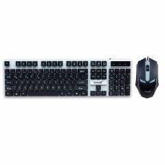 Lennox LX-815 Kablolu RGB Oyuncu Klavye Mouse Set