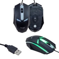 Lennox LX-815 Kablolu RGB Oyuncu Klavye Mouse Set