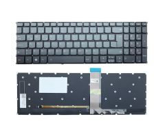 Lenovo ideaPad 3 17ALC6 82kv0003mx Notebook Klavyesi (Koyu Gri TR) ışıklı / Orjinal Ürün