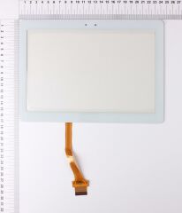 Samsung Galaxy Tab 10.1 GT-P5110, P5100 Tablet Dokunmatik Panel - Beyaz