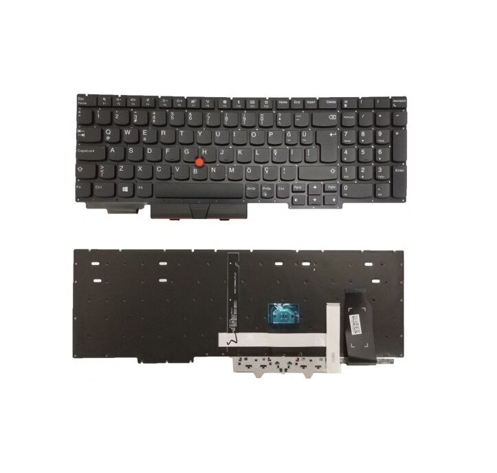 Lenovo ThinkPad TP00117A Notebook Klavyesi (Siyah TR)