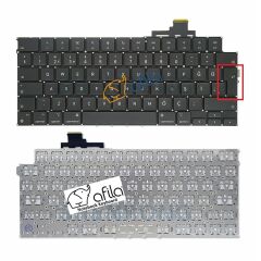 Apple MacBook Air A2681 (2022) Notebook Klavyesi, Laptop Tuş Takımı (Siyah TR) Büyük Enter / KL1161