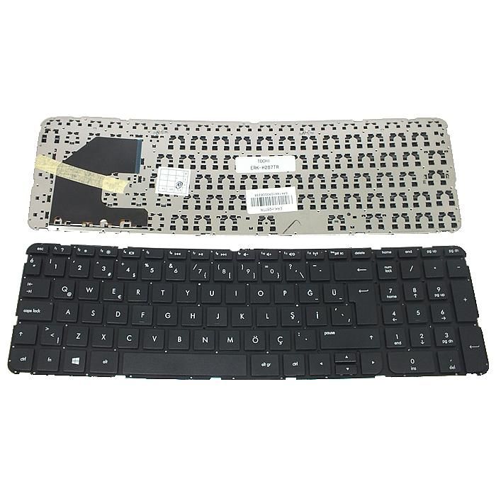Hp 15-b060eb 15-b060er 15-b060sb 15-b085eg Notebook Klavyesi TR