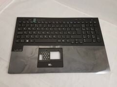 Sony VPCSE2 Klavyesi - Üst Kasa - Siyah - TR - Işıklı