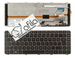 Hp Envy 14, 14-1000, 14-1100, 14-1200 Notebook Klavye - Tuş Takımı / Siyah - TR - ışıklı