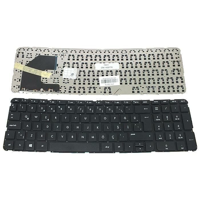 Hp 15-b060sr 15-b061eb 15-b061sb 15-b080sb Notebook Klavyesi TR