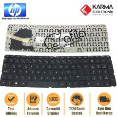 Hp 15-b060sr 15-b061eb 15-b061sb 15-b080sb Notebook Klavyesi TR