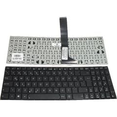 Asus R510D, R510Dp Notebook Klavyesi, Laptop Tuş Takımı (Siyah TR)