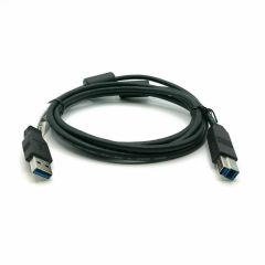HP 6ft SuperSpeed ​​USB 3.0 3D Yazıcı Kablosu TY5K39000M 917468-001 USB Type-A Type-B / ORJİNAL