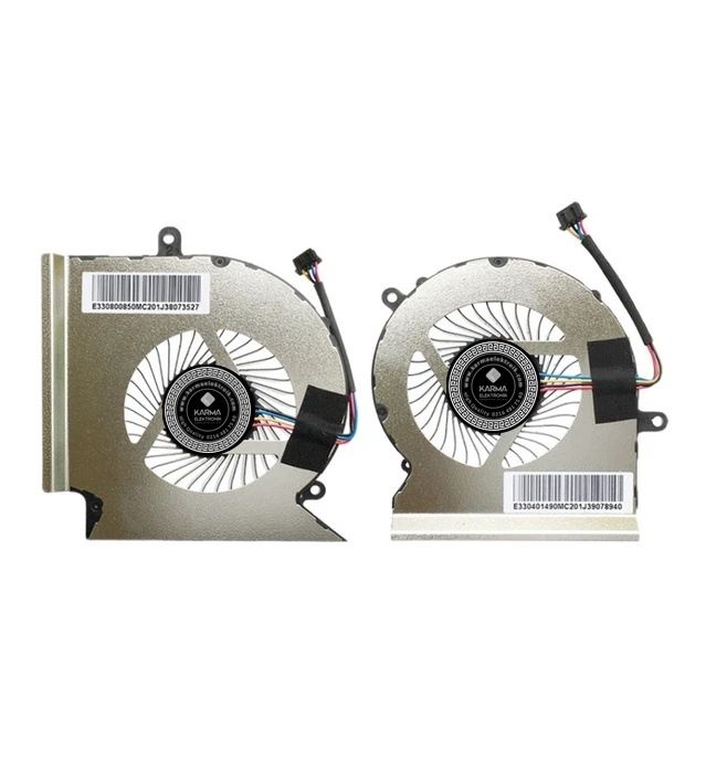 MSI GL65 Leopard 10SDR-492A11 Notebook CPU ve Gpu Fanı Sağ Sol SET (msi)