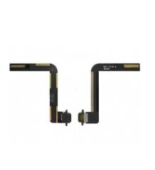 Apple iPad 5 2017 A1822 A1823 Şarj Soketi Flex Kablo - Siyah