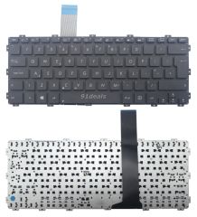 Asus X301EI X301EB X301U X301K Notebook Klavyesi - Siyah - TR
