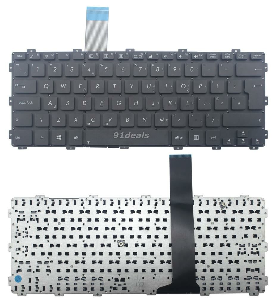0KNB0-3104TU00, MP-11N56TQ-920W Notebook Klavyesi - Siyah TR