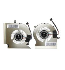 MSI GL65 Leopard 10SDR-492A3 Notebook CPU ve Gpu Fanı Sağ Sol SET (msi)