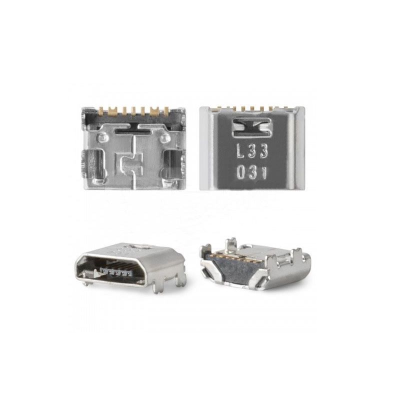 Samsung SMT111, SM-T111 Usb Şarj Soket Mikro Usb Şarj Soketi (L33 031)